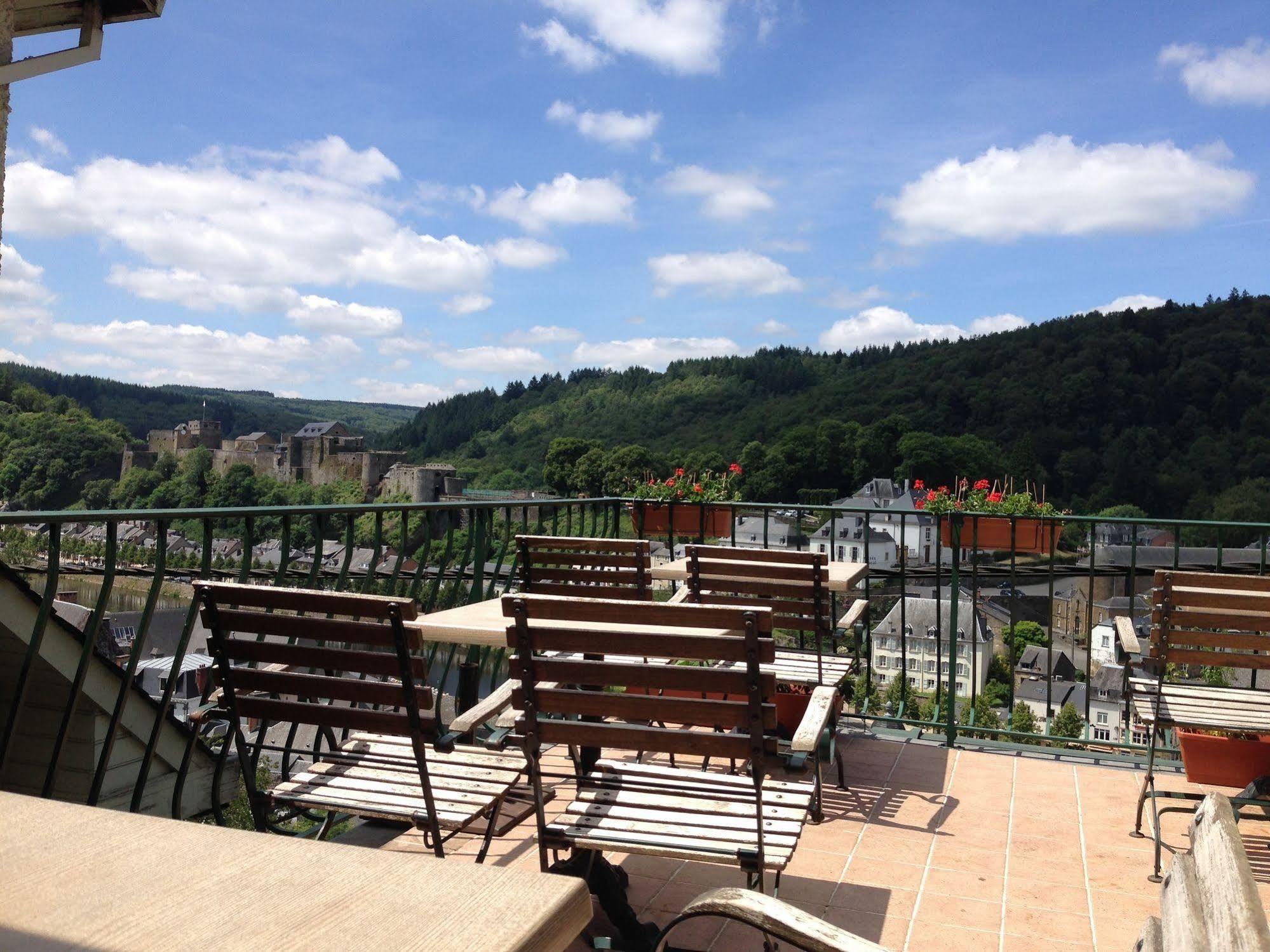 Hotel Restaurant Le Cosy Буйон Екстер'єр фото