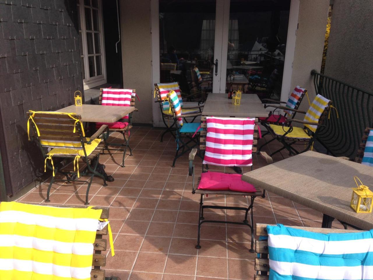 Hotel Restaurant Le Cosy Буйон Екстер'єр фото
