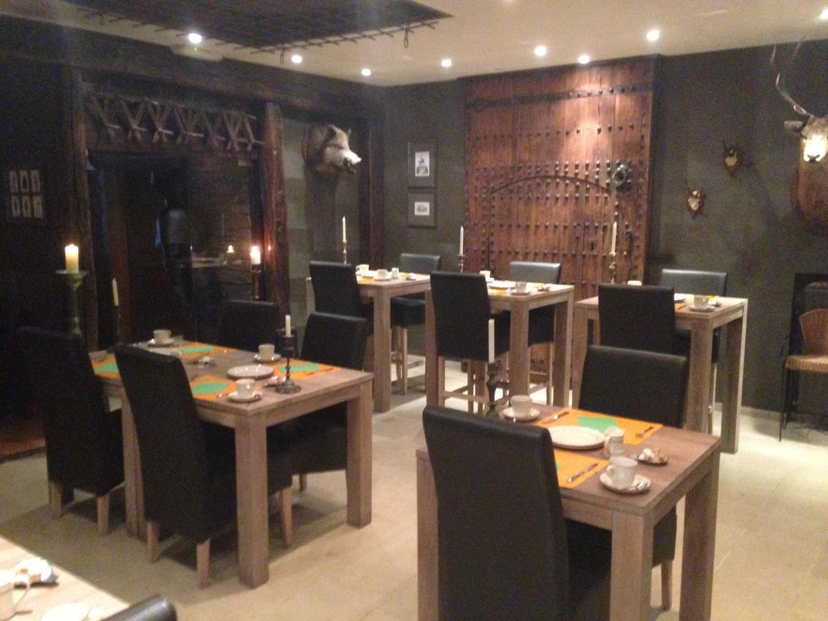 Hotel Restaurant Le Cosy Буйон Екстер'єр фото